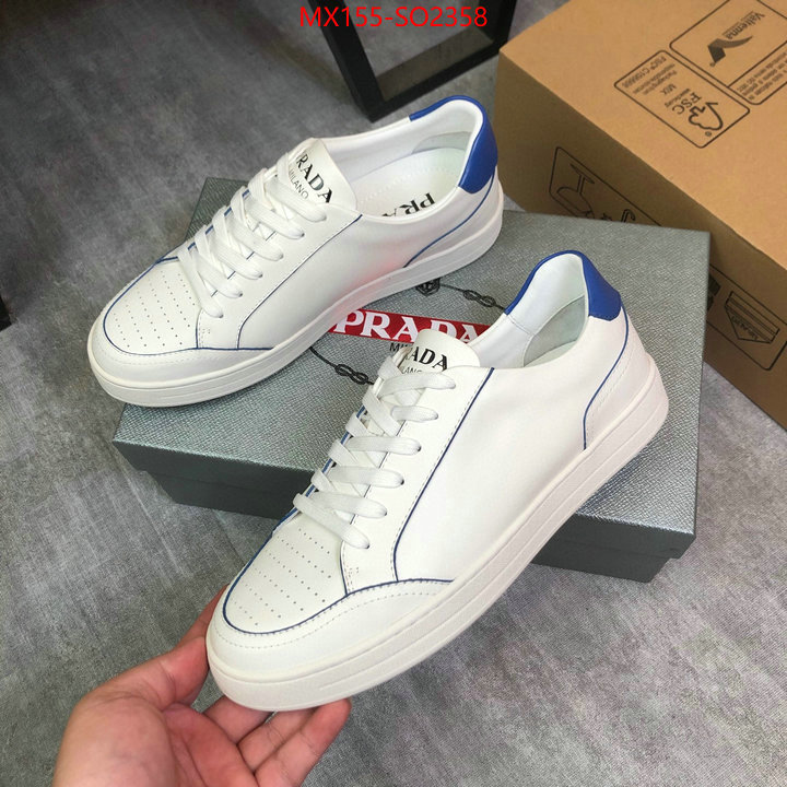 Men Shoes-Prada,highest quality replica , ID: SO2358,$: 155USD