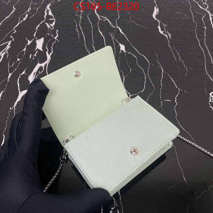 Prada Bags(TOP)-Diagonal-,ID: BE2320,$: 165USD