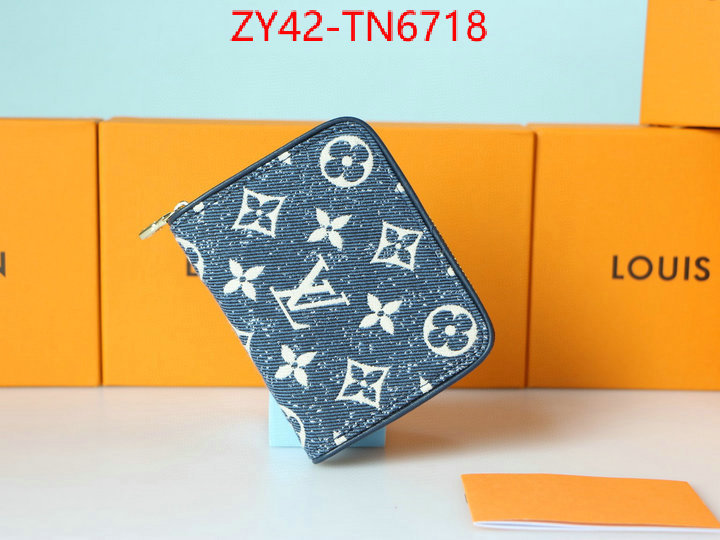 LV Bags(4A)-Wallet,ID: TN6718,$: 42USD