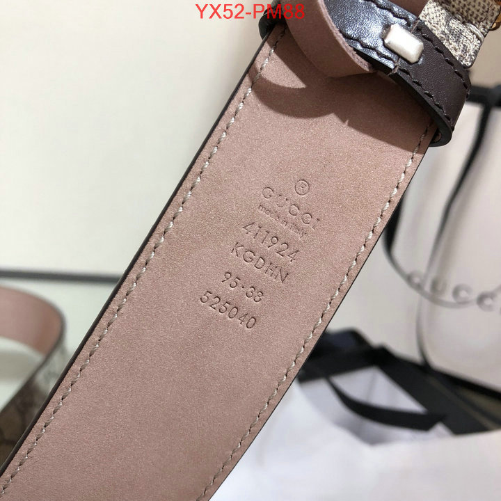 Belts-Gucci,buy first copy replica , ID: PM88,$:52USD