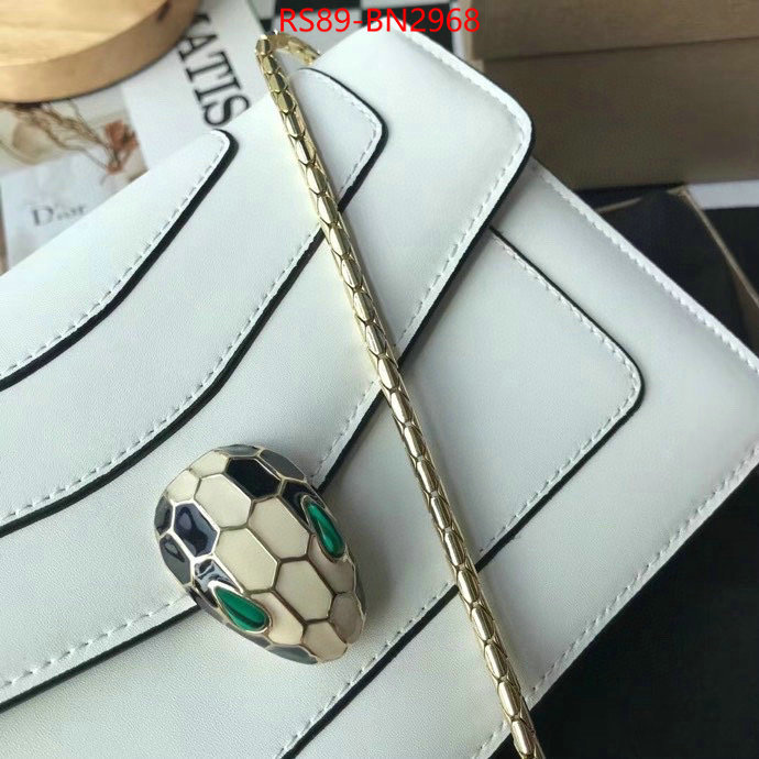 Bulgari Bags(4A)-Serpenti Forever,perfect replica ,ID: BN2968,$: 89USD