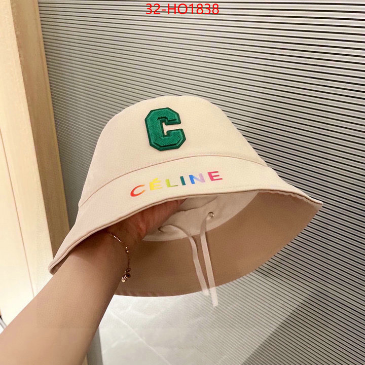 Cap (Hat)-Celine,wholesale 2023 replica , ID: HO1838,$: 32USD