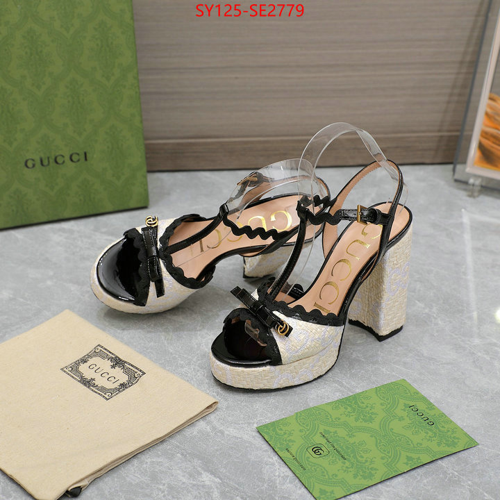 Women Shoes-Gucci,where to buy the best replica , ID: SE2779,$: 125USD