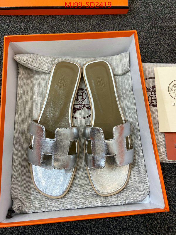 Women Shoes-Hermes,fake designer , ID: SD2419,$: 99USD