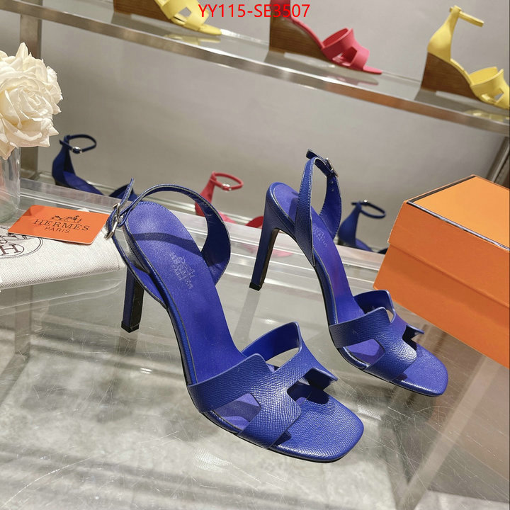 Women Shoes-Hermes,luxury shop , ID: SE3507,$: 115USD