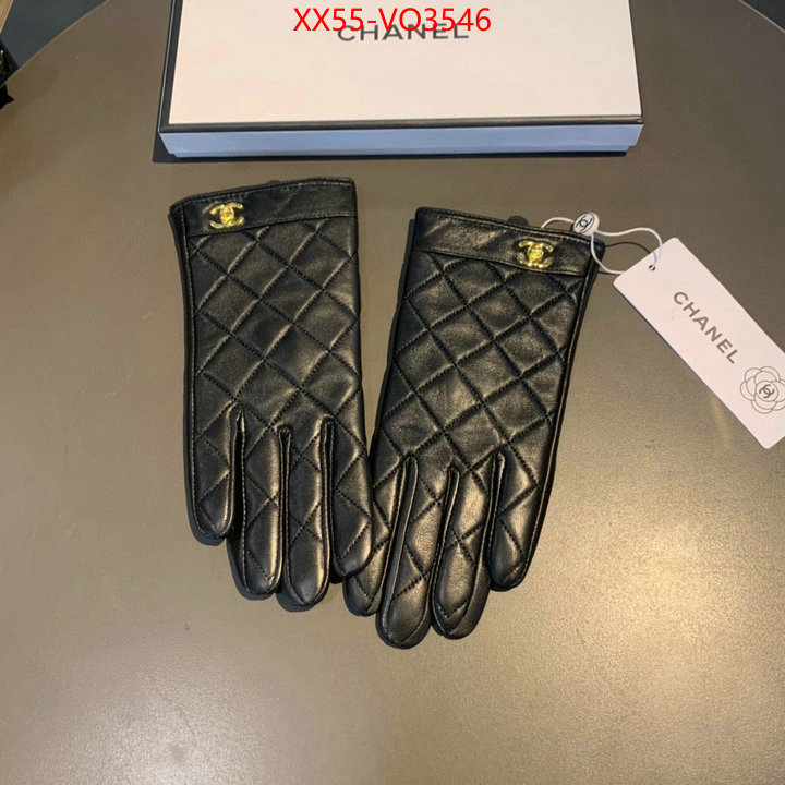 Gloves-Chanel,outlet 1:1 replica , ID: VO3546,$: 55USD