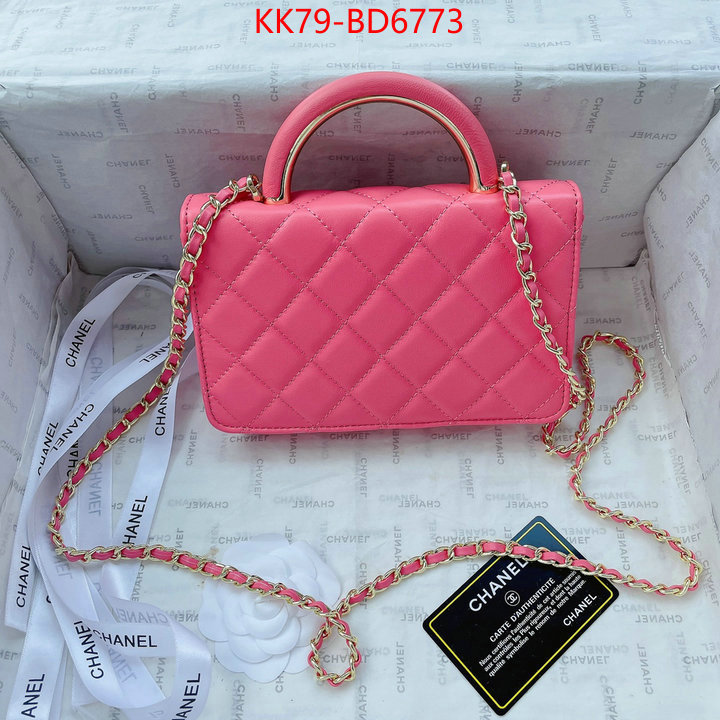 Chanel Bags(4A)-Diagonal-,ID: BD6773,$: 79USD