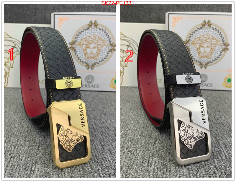 Belts-Versace,best designer replica , ID: PE1331,$:72USD