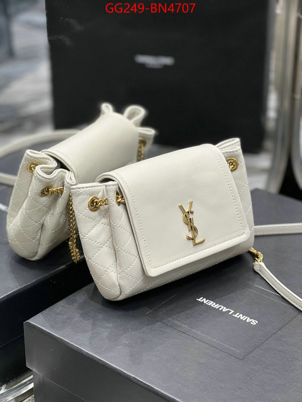 YSL Bag(TOP)-Diagonal-,ID: BN4707,$: 249USD