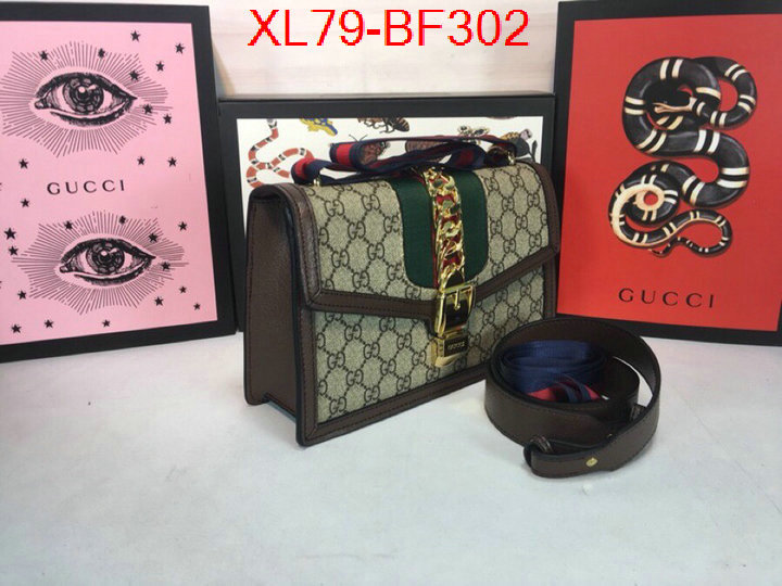 Gucci Bags(4A)-Diagonal-,ID: BF302,$:79USD