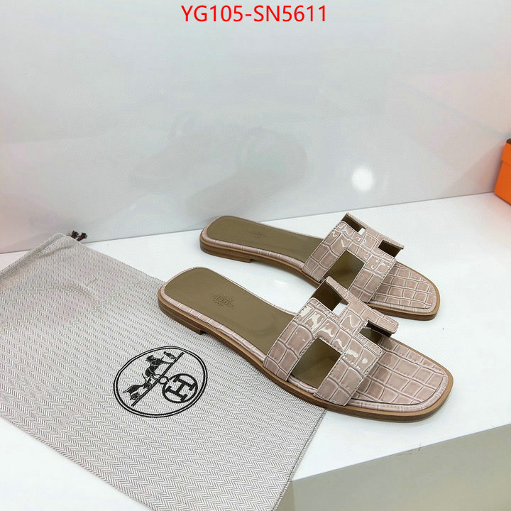 Women Shoes-Hermes,designer fashion replica , ID: SN5611,$: 105USD