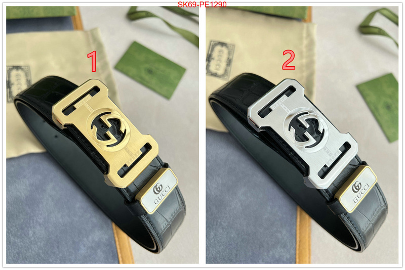 Belts-Gucci,can you buy knockoff , ID: PE1290,$: 69USD