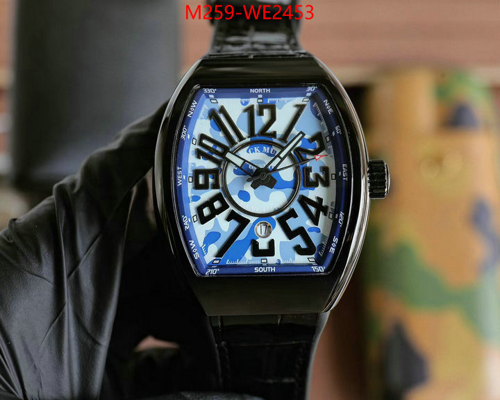 Watch(TOP)-Franck Muller,brand designer replica , ID: WE2453,$: 259USD