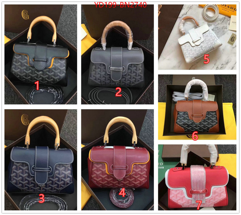 Goyard Bags(TOP)-Diagonal-,ID: BN2740,$: 199USD