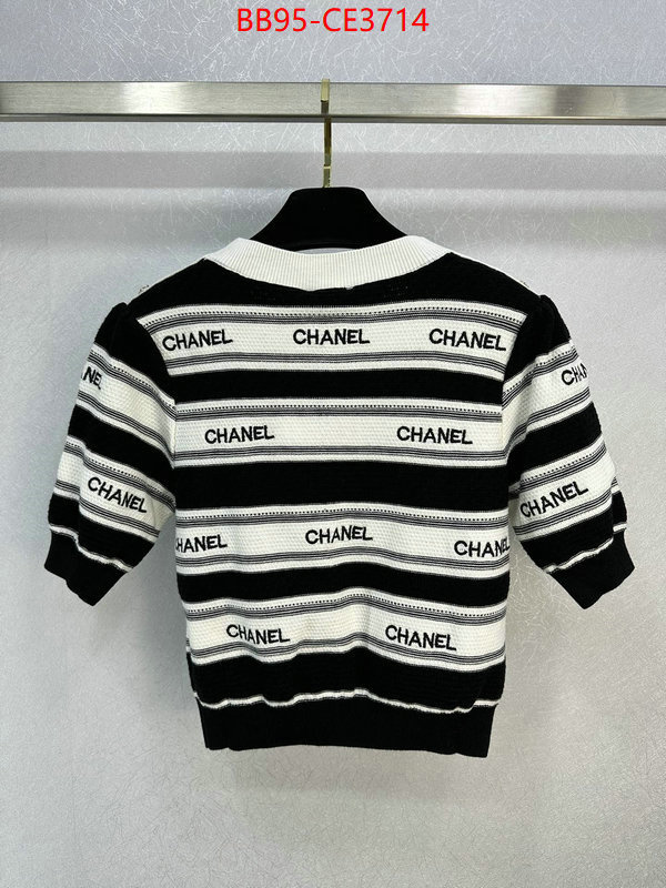 Clothing-Chanel,replica wholesale ,ID: CE3714,$:95USD