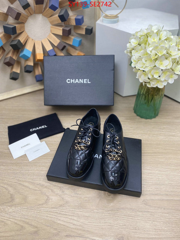 Women Shoes-Chanel,2023 luxury replicas , ID: SE2742,$: 139USD