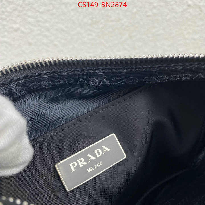 Prada Bags(TOP)-Diagonal-,ID: BN2874,$: 149USD