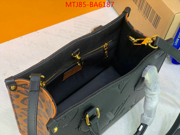 LV Bags(4A)-Handbag Collection-,ID: BA6187,$: 85USD