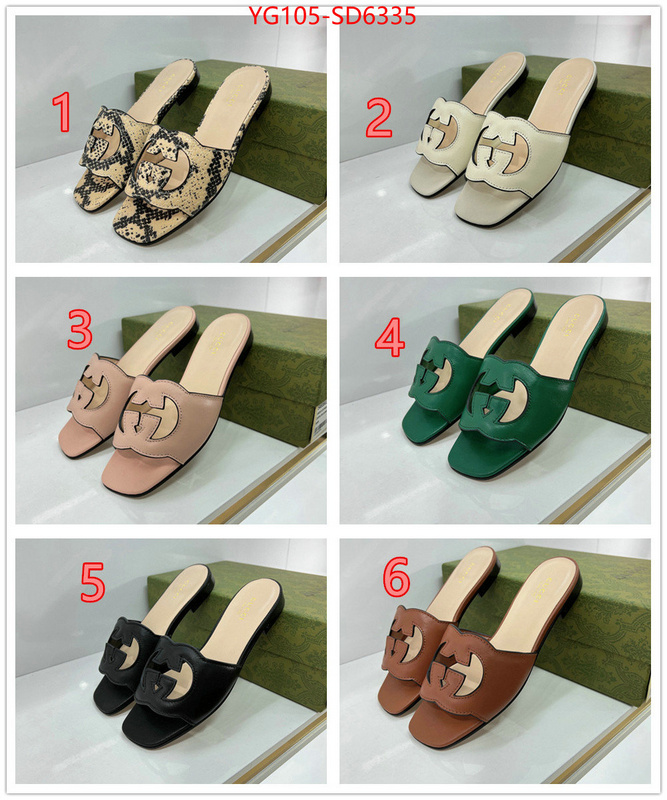 Women Shoes-Gucci,good quality replica , ID: SD6335,$: 105USD