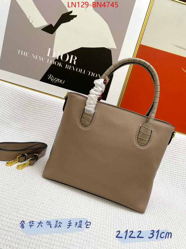 Prada Bags(4A)-Handbag-,best capucines replica ,ID: BN4745,$: 129USD