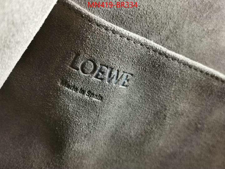 Loewe Bags(TOP)-Backpack-,online from china designer ,ID: BR334,$: 419USD