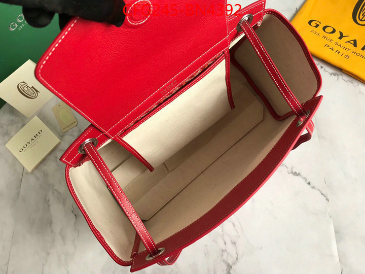 Goyard Bags(TOP)-Handbag-,ID: BN4392,$: 245USD