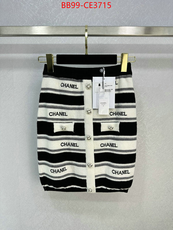 Clothing-Chanel,the top ultimate knockoff , ID: CE3715,$:99USD