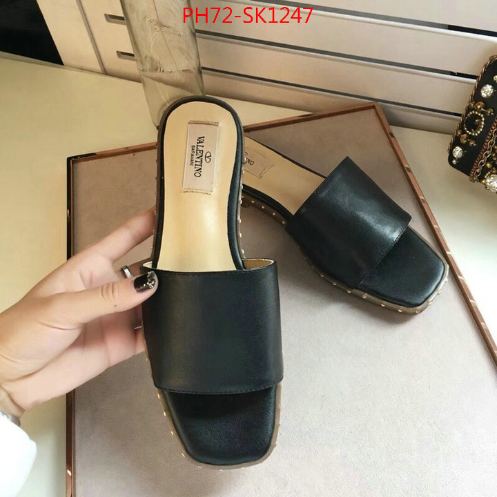 Women Shoes-Valentino,highest product quality , ID: SK1247,$:72USD