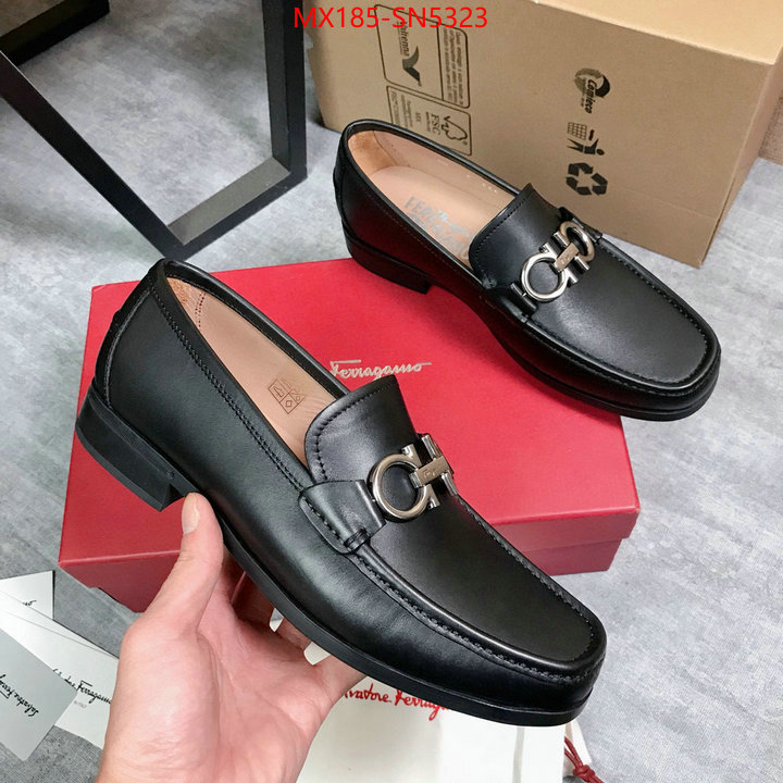 Men shoes-Ferragamo,top quality fake , ID: SN5323,$: 185USD