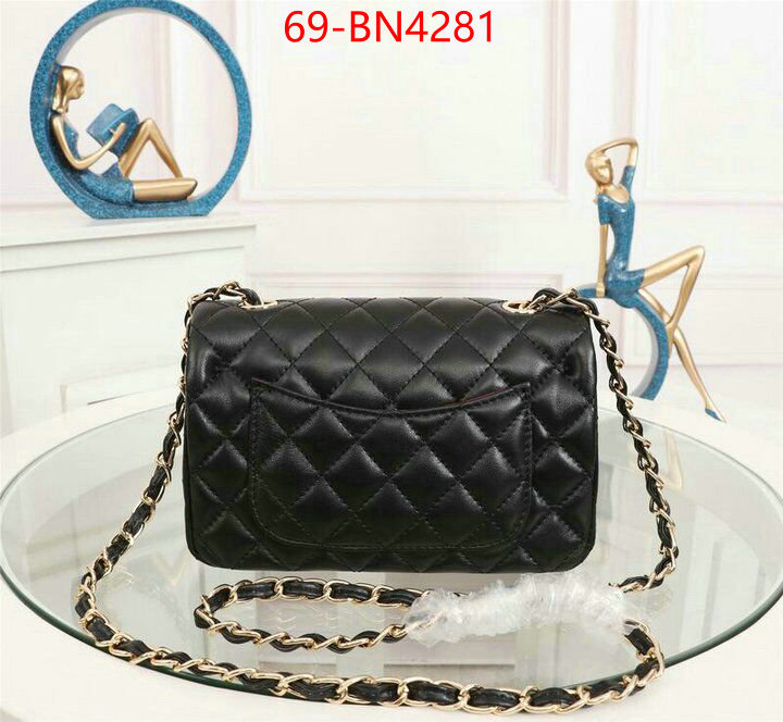 Chanel Bags(4A)-Diagonal-,ID: BN4281,$: 69USD