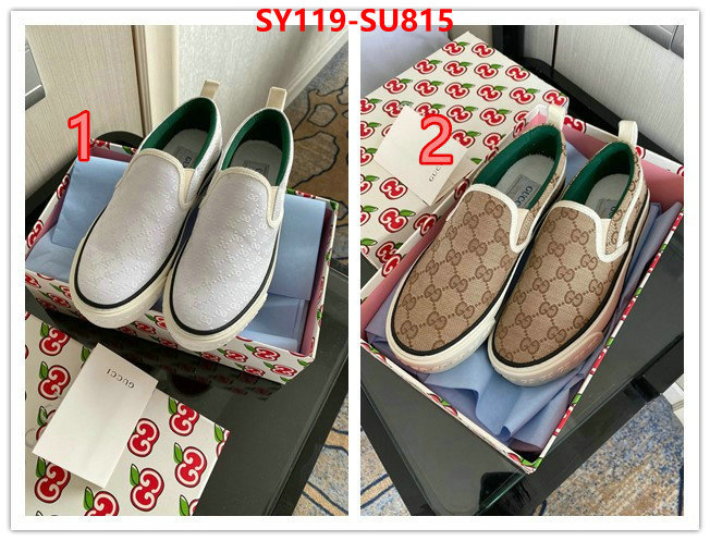 Women Shoes-Gucci,aaaaa class replica , ID: SU815,$: 119USD