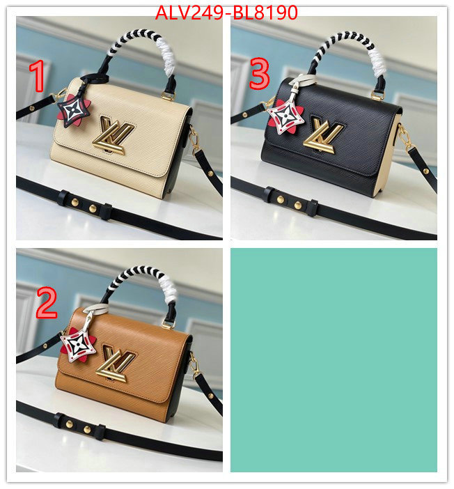 LV Bags(TOP)-Pochette MTis-Twist-,ID: BL8190,$: 249USD