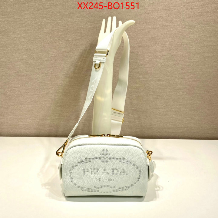 Prada Bags(TOP)-Diagonal-,ID: BO1551,$: 245USD