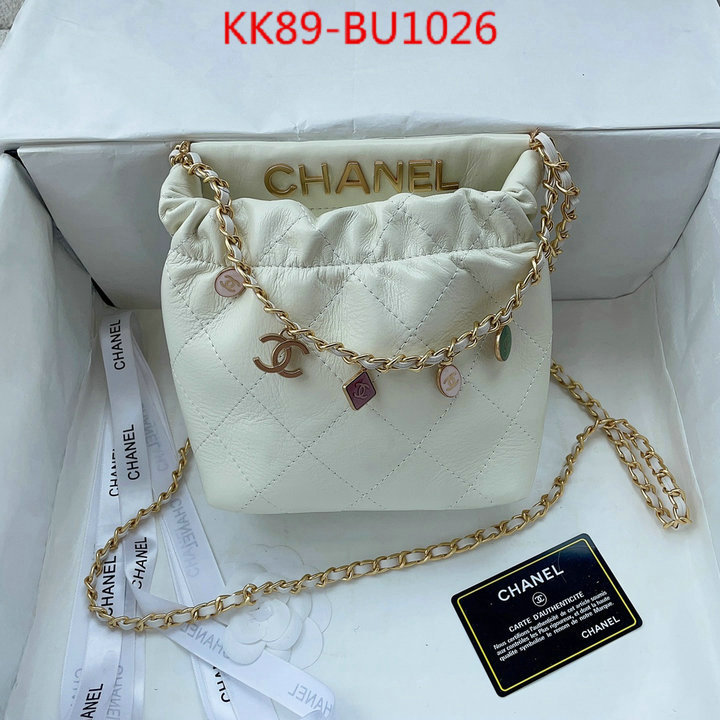 Chanel Bags(4A)-Diagonal-,ID: BU1026,$: 89USD