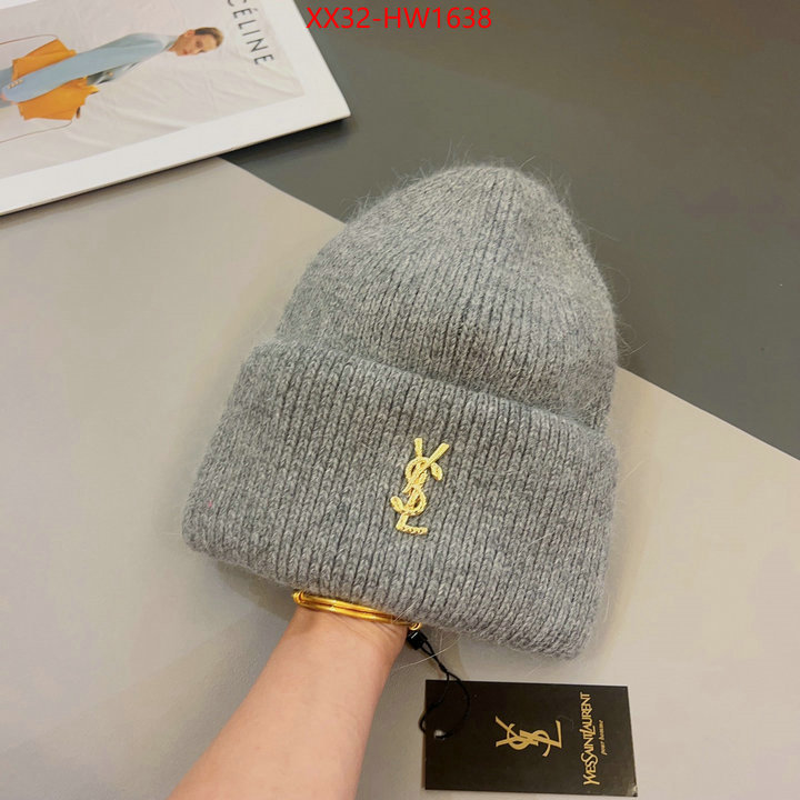 Cap (Hat)-YSL,shop now , ID: HW1638,$: 32USD