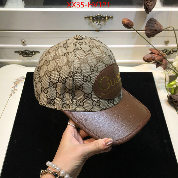 Cap (Hat)-Gucci,first copy , ID: HV121,$:35USD