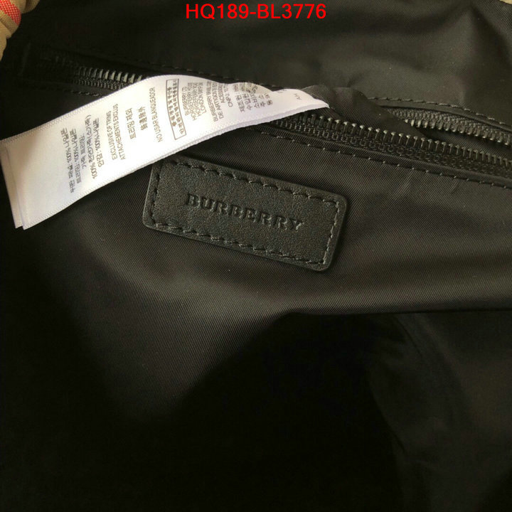 Burberry Bags(TOP)-Backpack-,outlet 1:1 replica ,ID: BL3776,$: 189USD