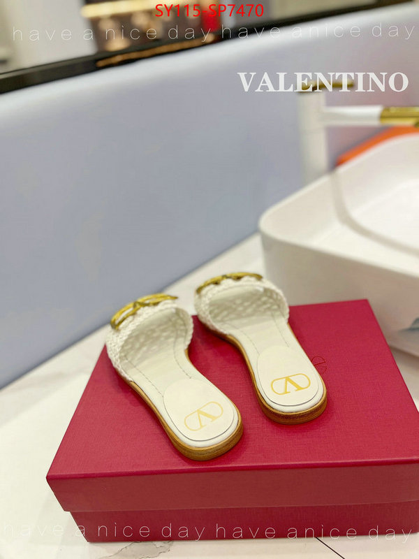 Women Shoes-Valentino,cheap high quality replica , ID: SP7470,$: 115USD