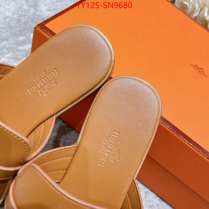 Women Shoes-Hermes,2023 luxury replicas , ID: SN9680,$: 125USD
