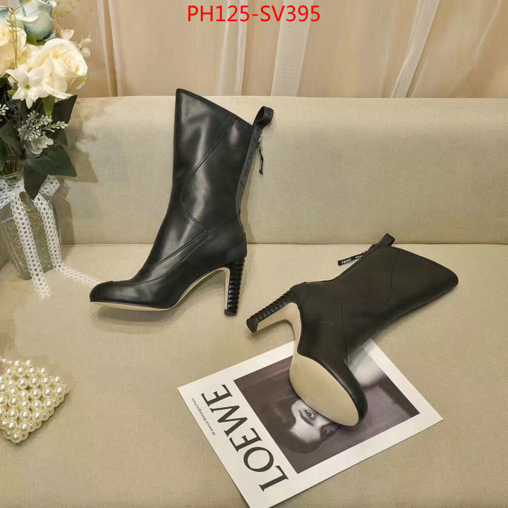 Women Shoes-Fendi,luxury , ID: SV395,$:125USD