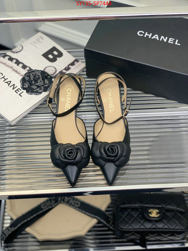 Women Shoes-Chanel,high quality , ID: SP7448,$: 135USD