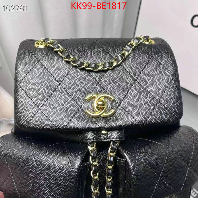 Chanel Bags(4A)-Backpack-,ID: BE1817,$: 99USD