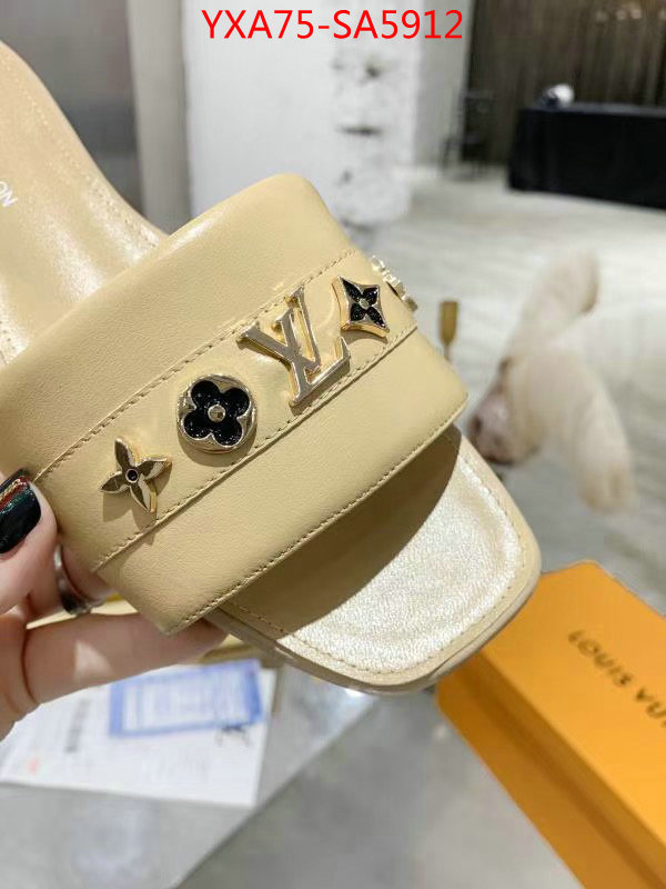 Women Shoes-LV,aaaaa , ID: SA5912,$: 75USD