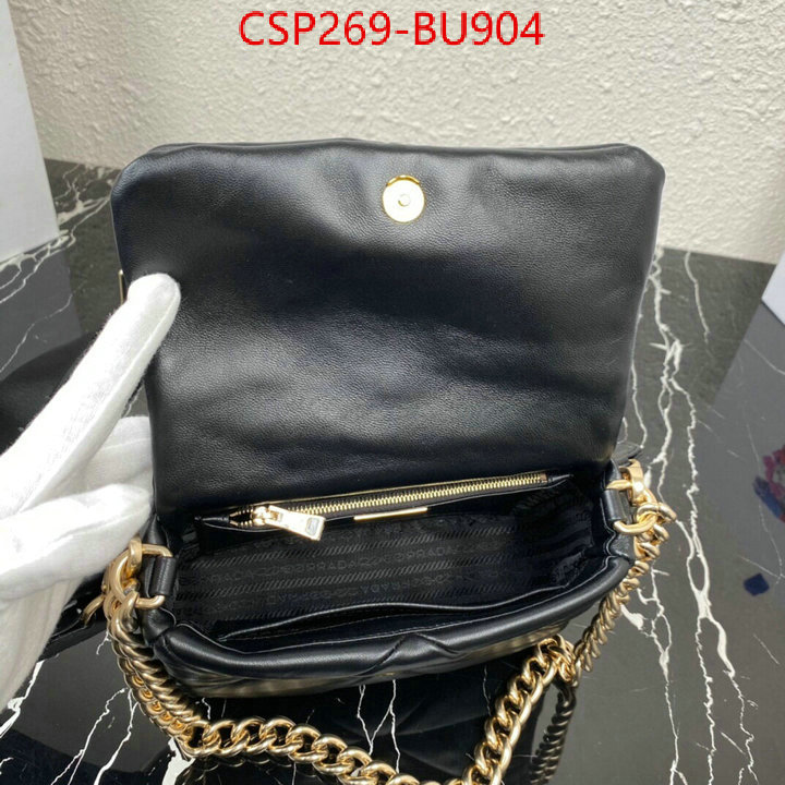 Prada Bags(TOP)-Diagonal-,ID: BU904,$: 269USD