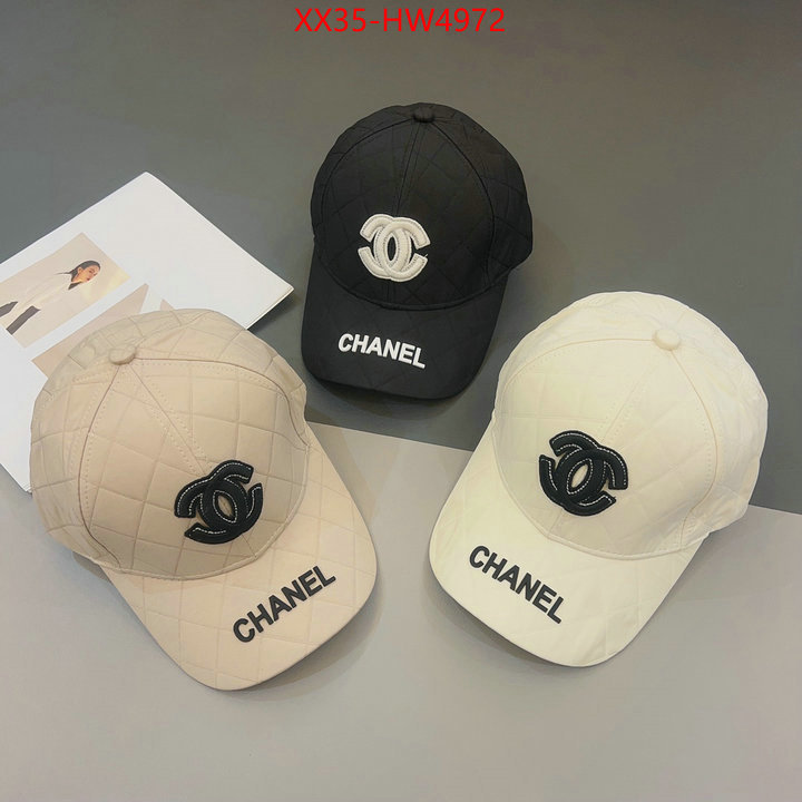 Cap (Hat)-Chanel,best replica , ID: HW4972,$: 35USD