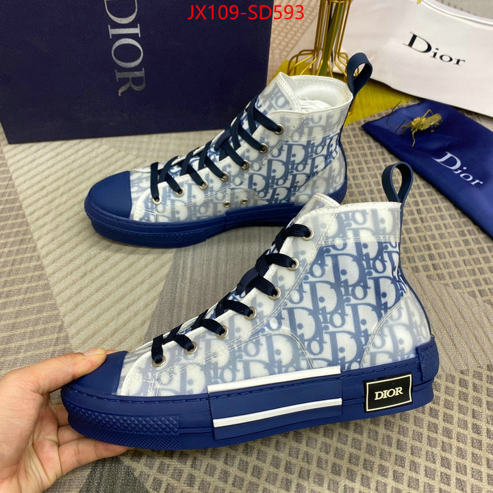 Women Shoes-Dior,aaaaa+ class replica , ID: SD593,$: 109USD