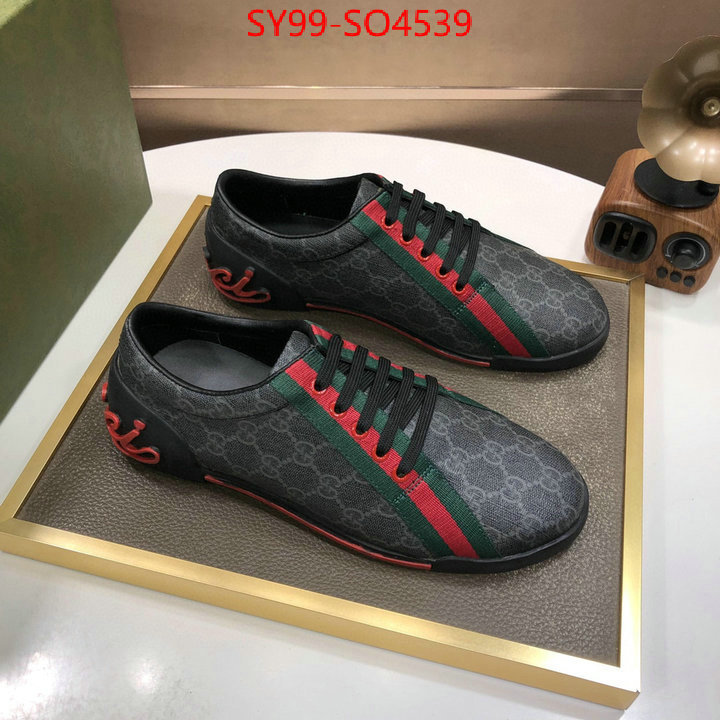 Men Shoes-Gucci,from china , ID: SO4539,$: 99USD