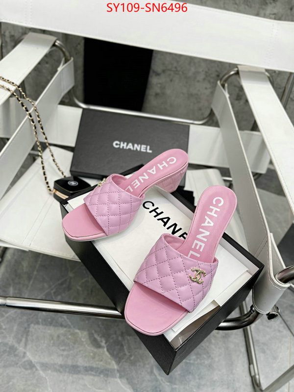 Women Shoes-Chanel,top designer replica , ID: SN6496,$: 109USD