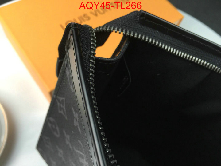 LV Bags(4A)-Wallet,best fake ,ID: TL266,$:45USD