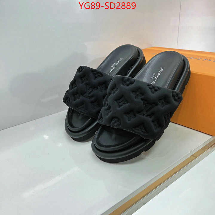 Women Shoes-LV,brand designer replica , ID: SD2889,$: 89USD